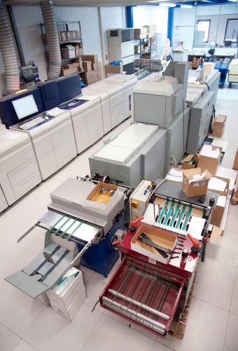 Digital printing machine