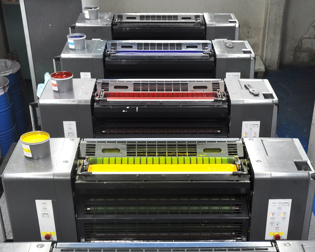 Offset Printing Company Chicago East Coast West Coast